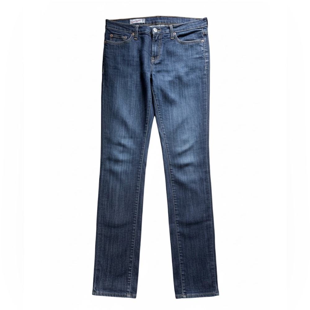 AUTHENTIC Red Engine Jeans | Dark Wash Premium Denim - Size 31